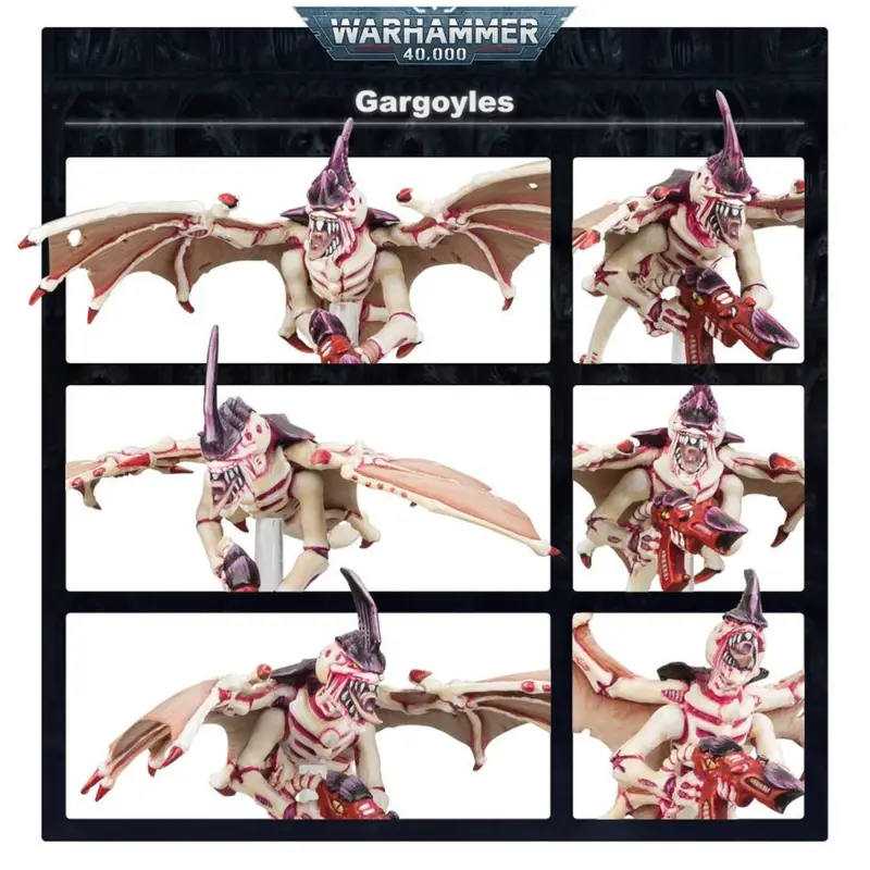 Gargoyles, tyranids, warhammer 40k, games workshop, model 51-12